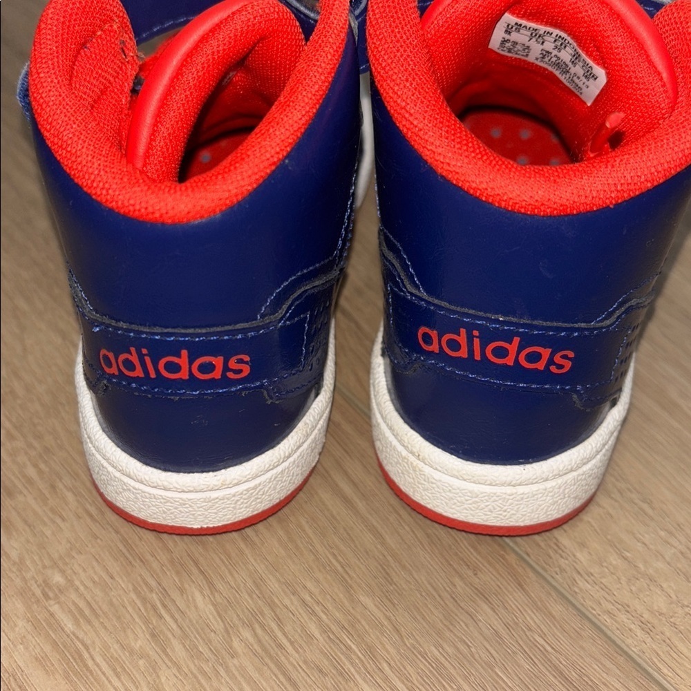 Adidas AR 3.0 J 'Night Blue' kids size 8c EUC - Picture 6 of 7